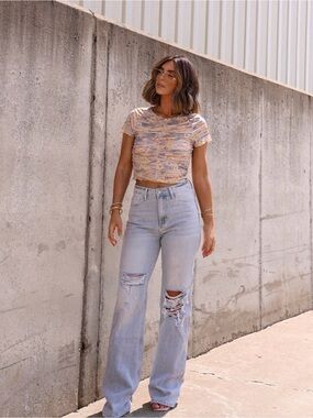 NEW VERVET - Leslie 90’s Vintage Flare Jeans